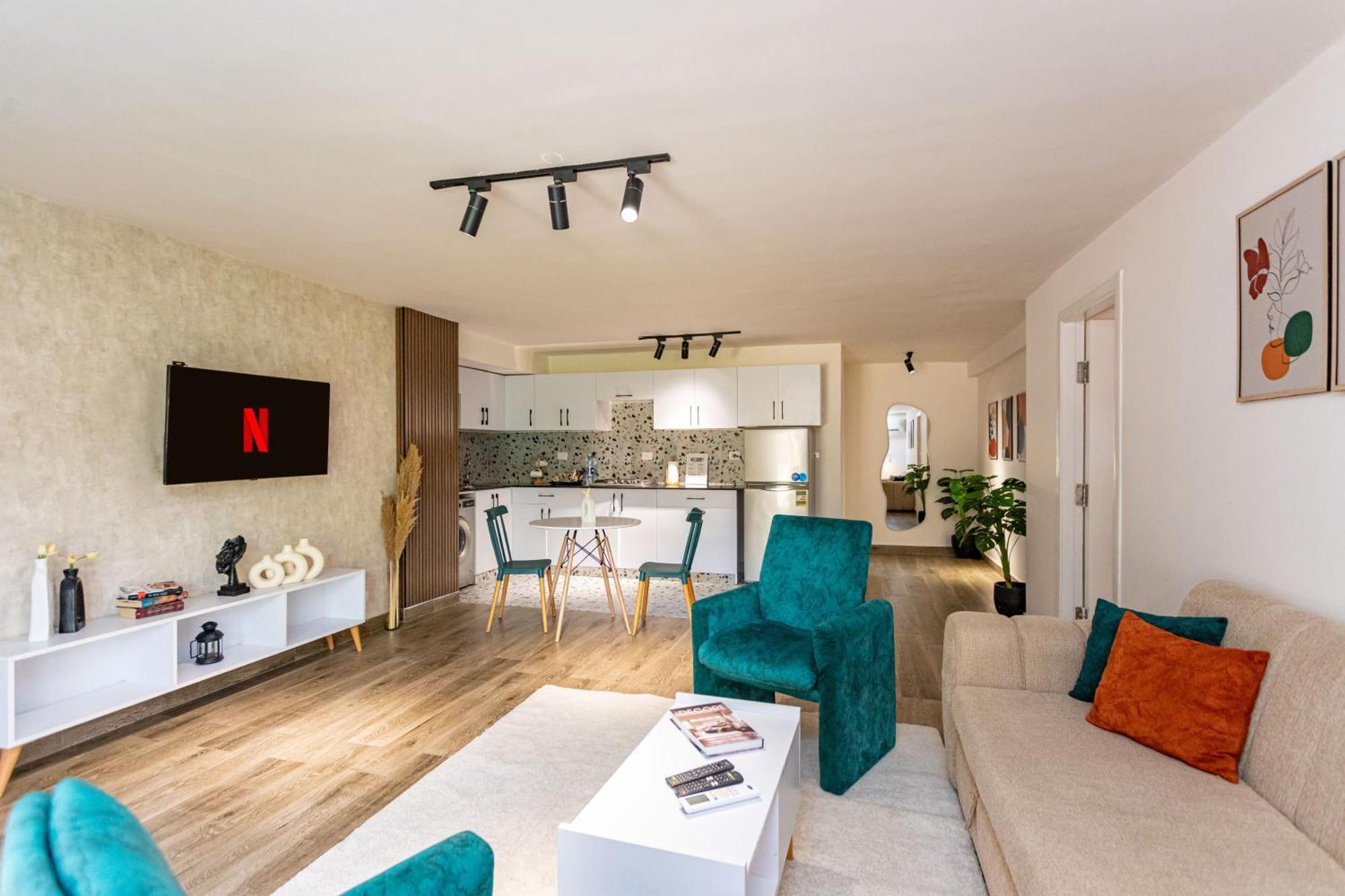 Apartment New In Front Of Garden 8 Mall